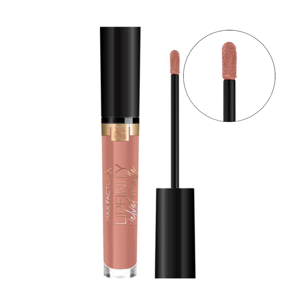 Max Factor Lipfinity Velvet Matte - 040 - Luxe Nude