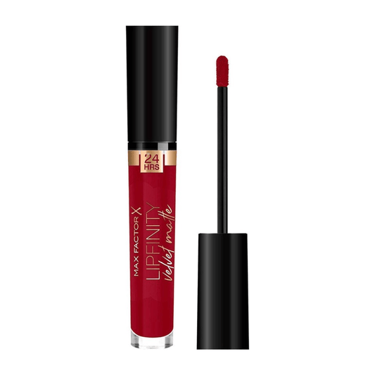 Max Factor Lipfinity Velvet Matte Lipstick - 090 Rustic Red