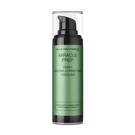 Max Factor Miracle Prep Primer Colour Correcting + Cooling/Calming