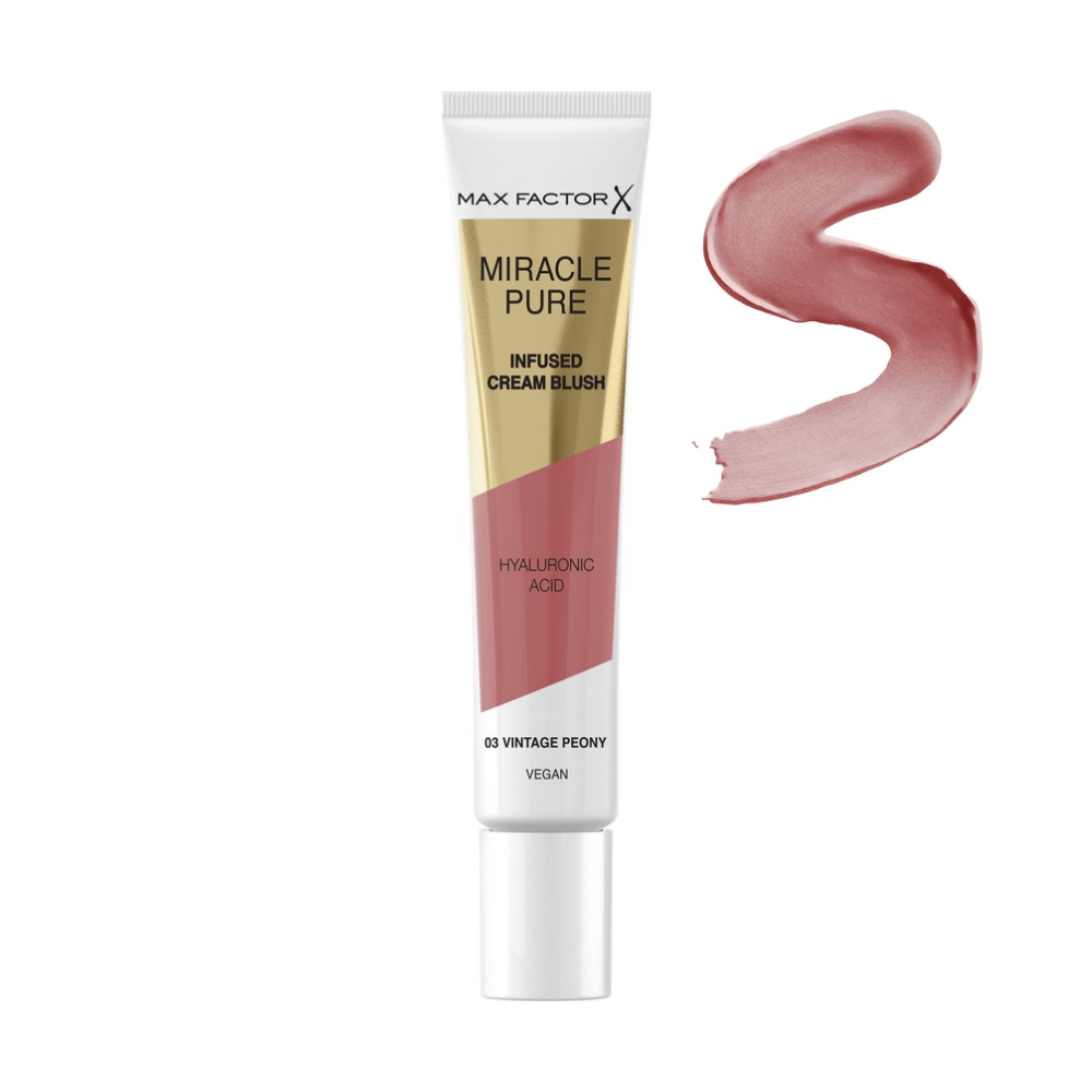 Max Factor Miracle Pure Vegan Blush - 003 Vintage Peony