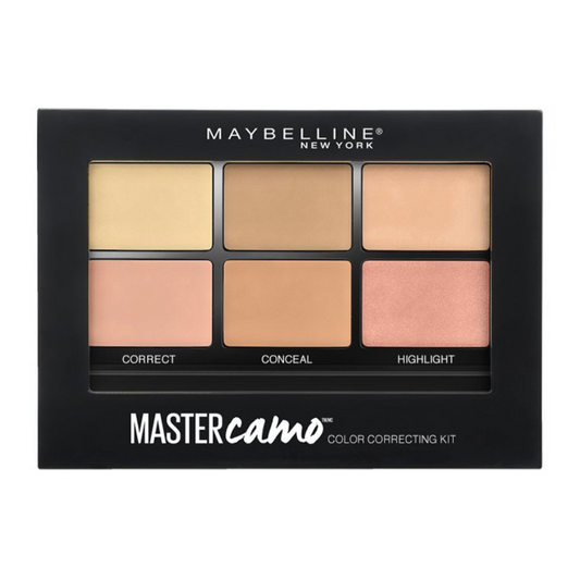 Maybelline - Master Camo Palette - 2 Medium - Concealer Palette