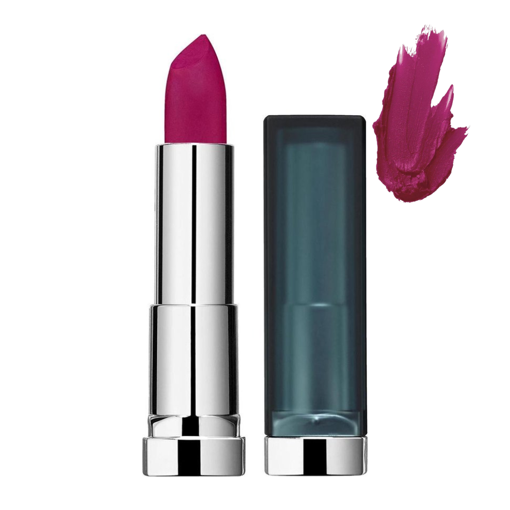 Maybelline Color Sensational Powder Matte Lipstick Bordeaux lippenstift