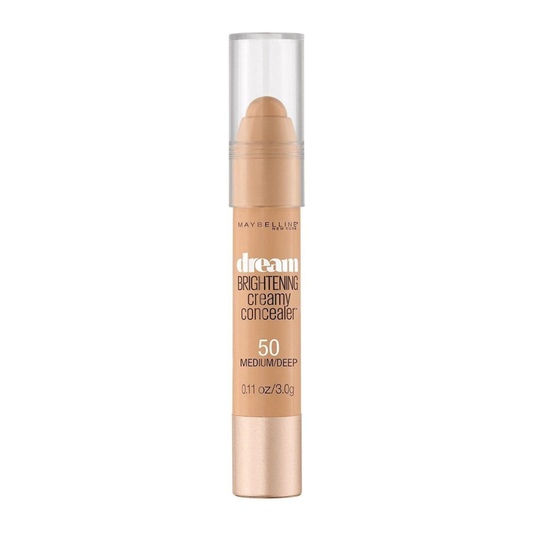Maybelline Dream Brightening Creamy Concealer - 50 Medium Deep