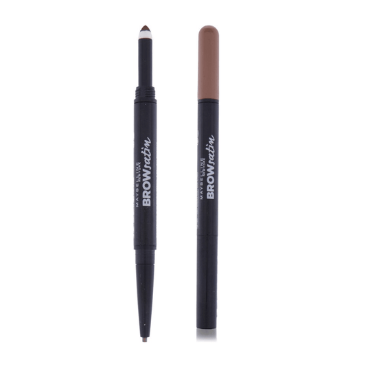 Maybelline Eye Studio Brow Satin Duo 03 Mahogany