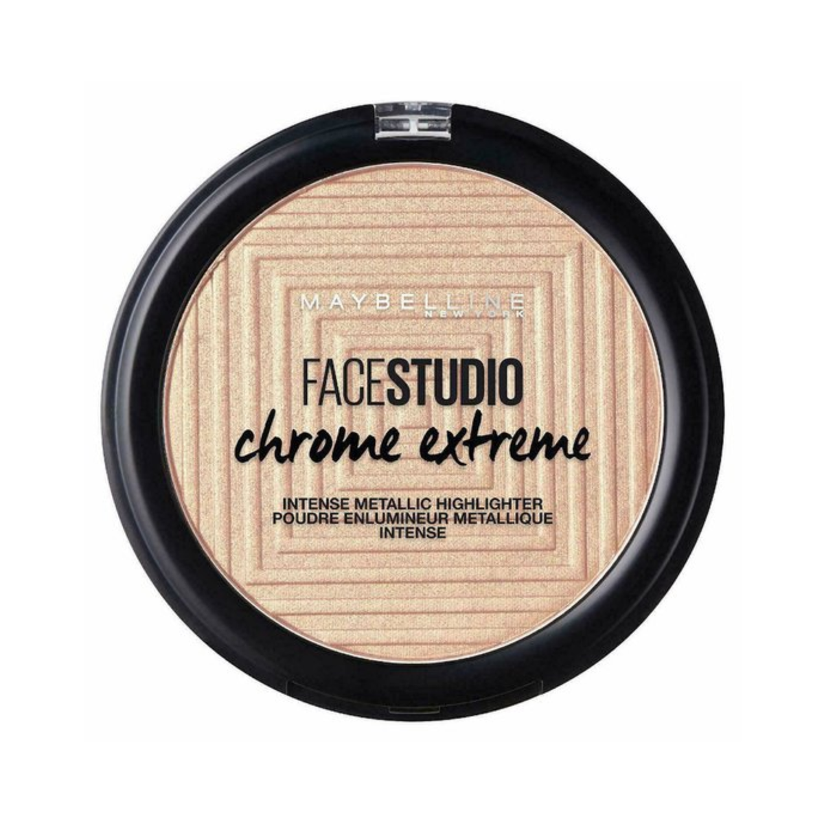 Maybelline Facestudio Chrome Extreme Intense Metallic Highlighter - 300 Sandstone Shimmer