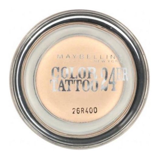 Maybelline New York - Color Tattoo 24H - 101 Breathless - Beige - Langhoudende Crème Oogschaduw - 53 gr.