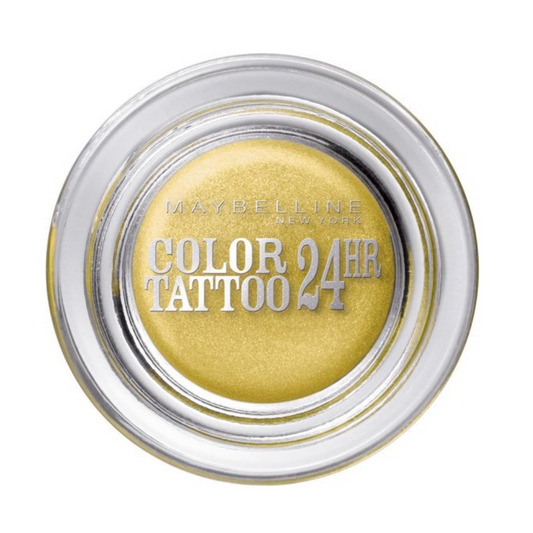Maybelline New York - Color Tattoo 24H - 75 24K Gold - Goud - 53 gr.