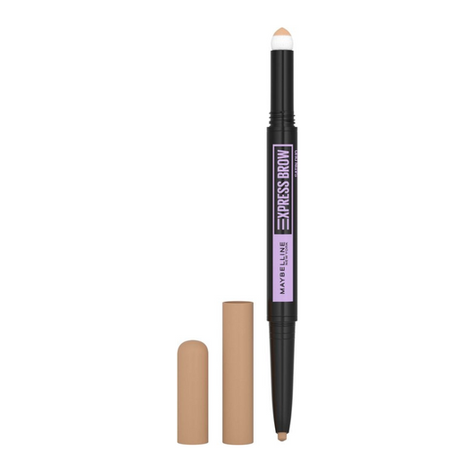 Maybelline New York Augenbrauenstift und -puder, Brow Satin Duo