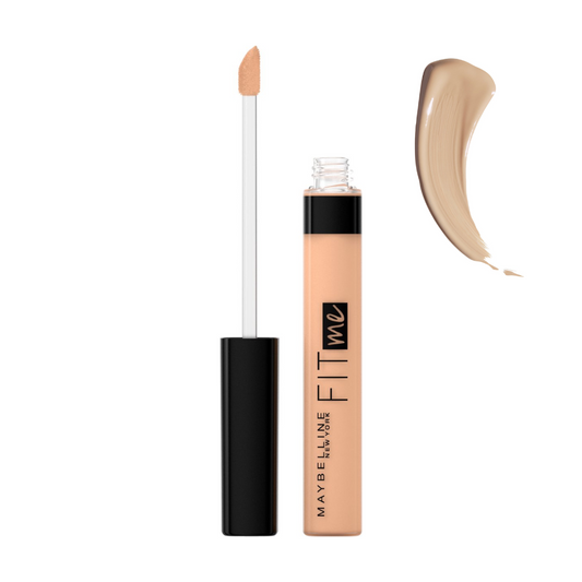 Maybelline New York - Fit Me Concealer - 25 Medium - Medium Dekkende Concealer - 6,8 ml