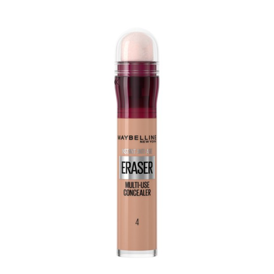 Maybelline New York - Instant Anti Age Eraser - 04 - concealer die zichtbaar wallen wegwerken - 6,8 ml