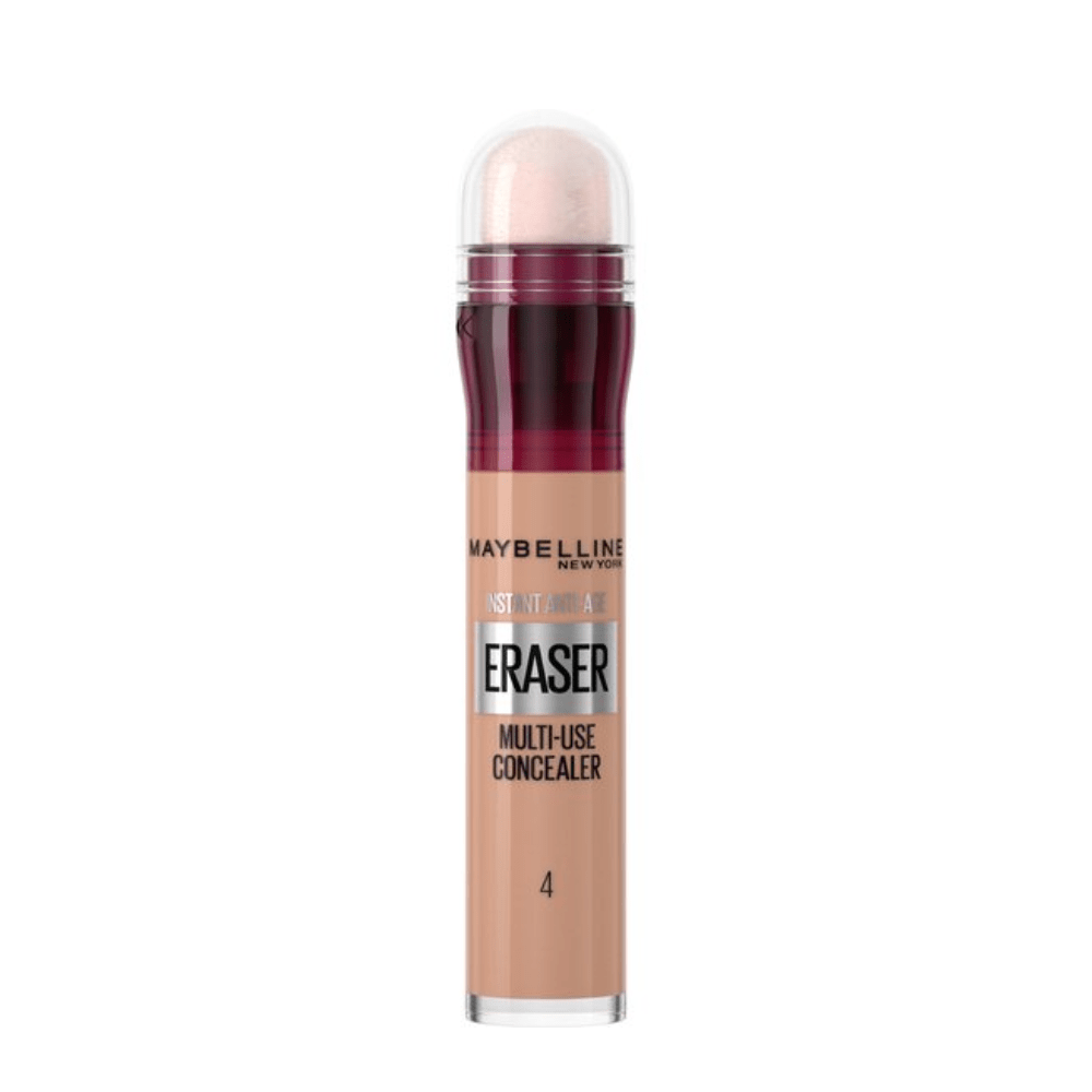 Maybelline New York - Instant Anti Age Eraser - 04 - concealer die zichtbaar wallen wegwerken - 6,8 ml