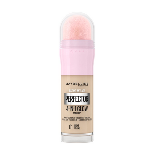 Maybelline New York - Instant Anti Age Perfector 4-in-1 Glow Light Primer, Concealer, Highlighter en BB-Cream Foundation in één - Beige - 20 ml