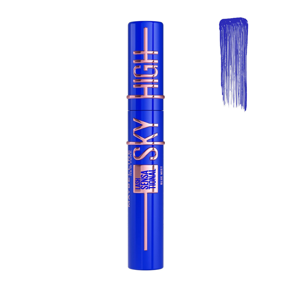 Maybelline New York - Lash Sensational Sky High - Blue Mist - Blauw - 7,2ml