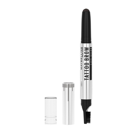 Maybelline New York - Tattoo Brow Lift Stick 05 Black Brown - Bruin Wenkbrauwpotlood met Stylingborstel