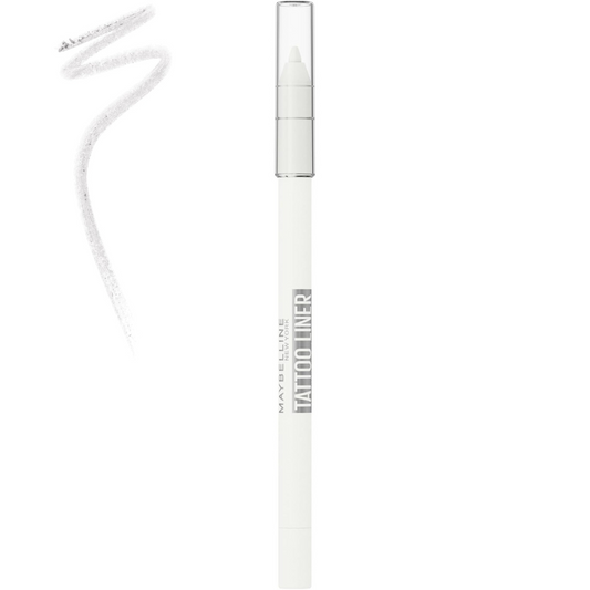Maybelline Tattooliner Wasserfester Eyeliner 970 Polished White