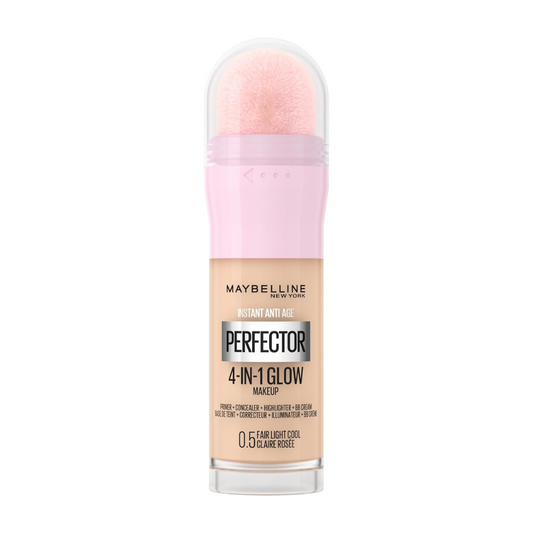 Maybelline New York Instant Anti-Age Perfector 4-in-1 Glow - Fair Light Cool - Primer, Concealer, Highlighter en BB-Cream in één - 20 ml