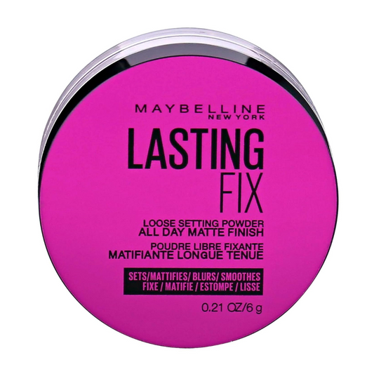 Maybelline Face Studio Master Fix Loose Facial Powder - 01 Translucent