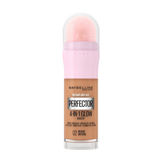 Maybelline New York Instant Anti-Age Perfector 4-in-1 Glow - Medium - Primer, Concealer, Highlighter en BB-Cream in één - 20 ml