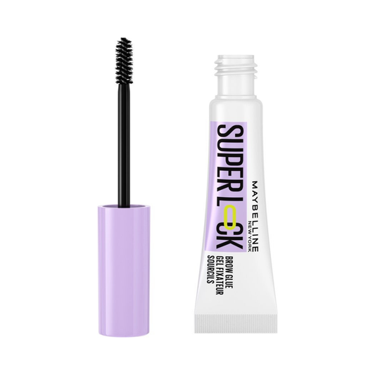 Maybelline New York Superlock Brow Glue transparentes Augenbrauengel