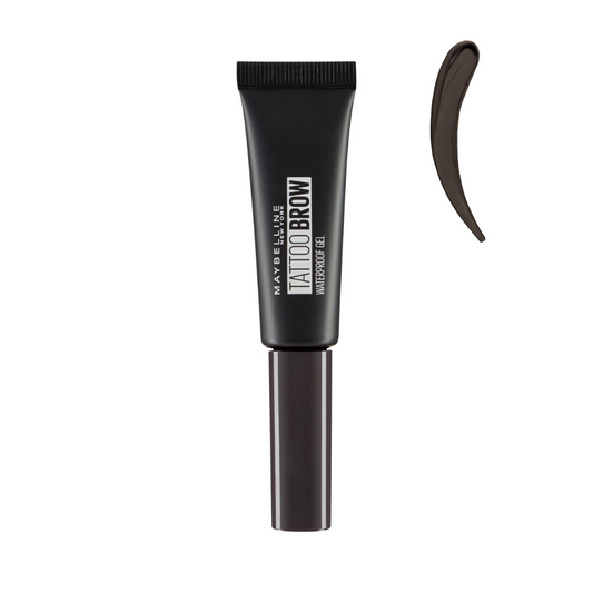 Maybelline New York Tattoo Brow Gel 2 Días Tinte De Cejas 07 Black Brown Moreno 5Ml