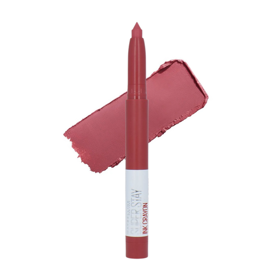 Maybelline SuperStay Ink Crayon Matte Lipstick - 85 Chance Is Good