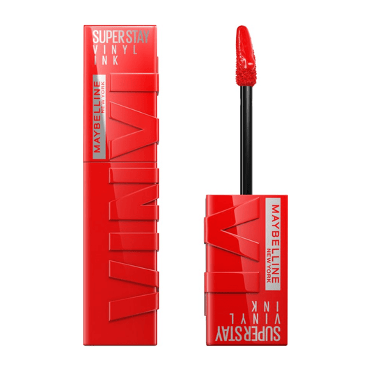 Maybelline SuperStay Vinyl Ink Lipstick - 25 Red-Hot 4,2 ml
