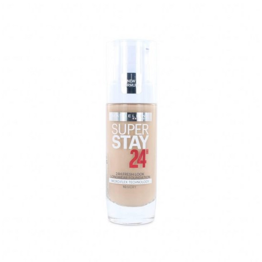 Maybelline Superstay 24HRS 10 Ivory - Foundation