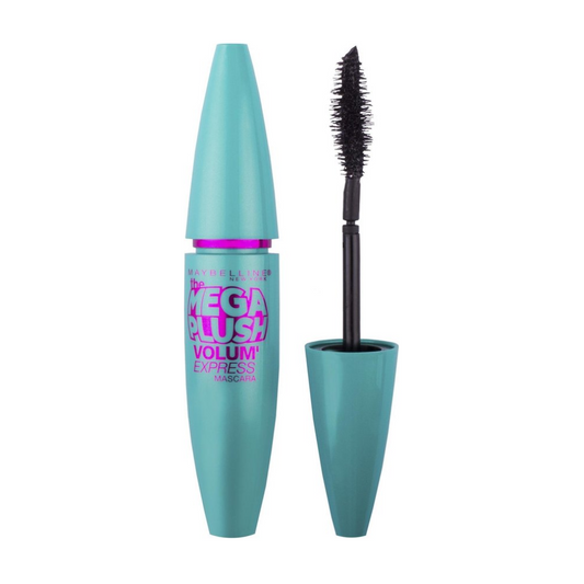 Maybelline Volum'Express The Mega Plush Mascara Very Black