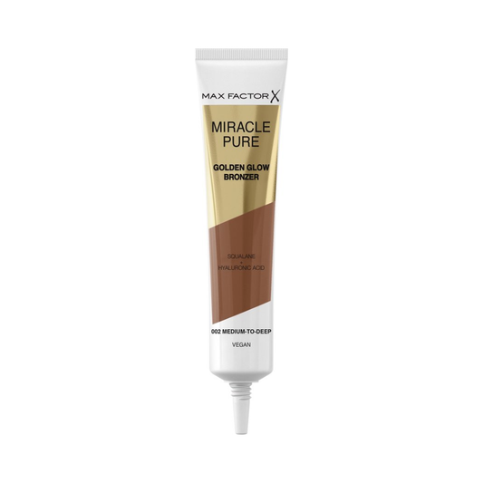 Miracle Pure Golden Glow Bronzer 15ml 002 Medium To Deep