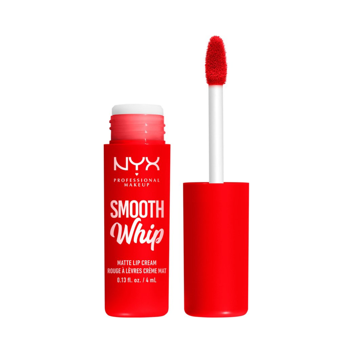 NYX Professional Makeup - Smooth Whip Matte Lip Cream Icing on Top - Vloeibare lippenstift - 4ML