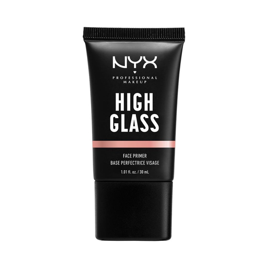 NYX Professional Makeup High Glass Face Primer - Rose Quartz - Gezichts Primer - 30 ml