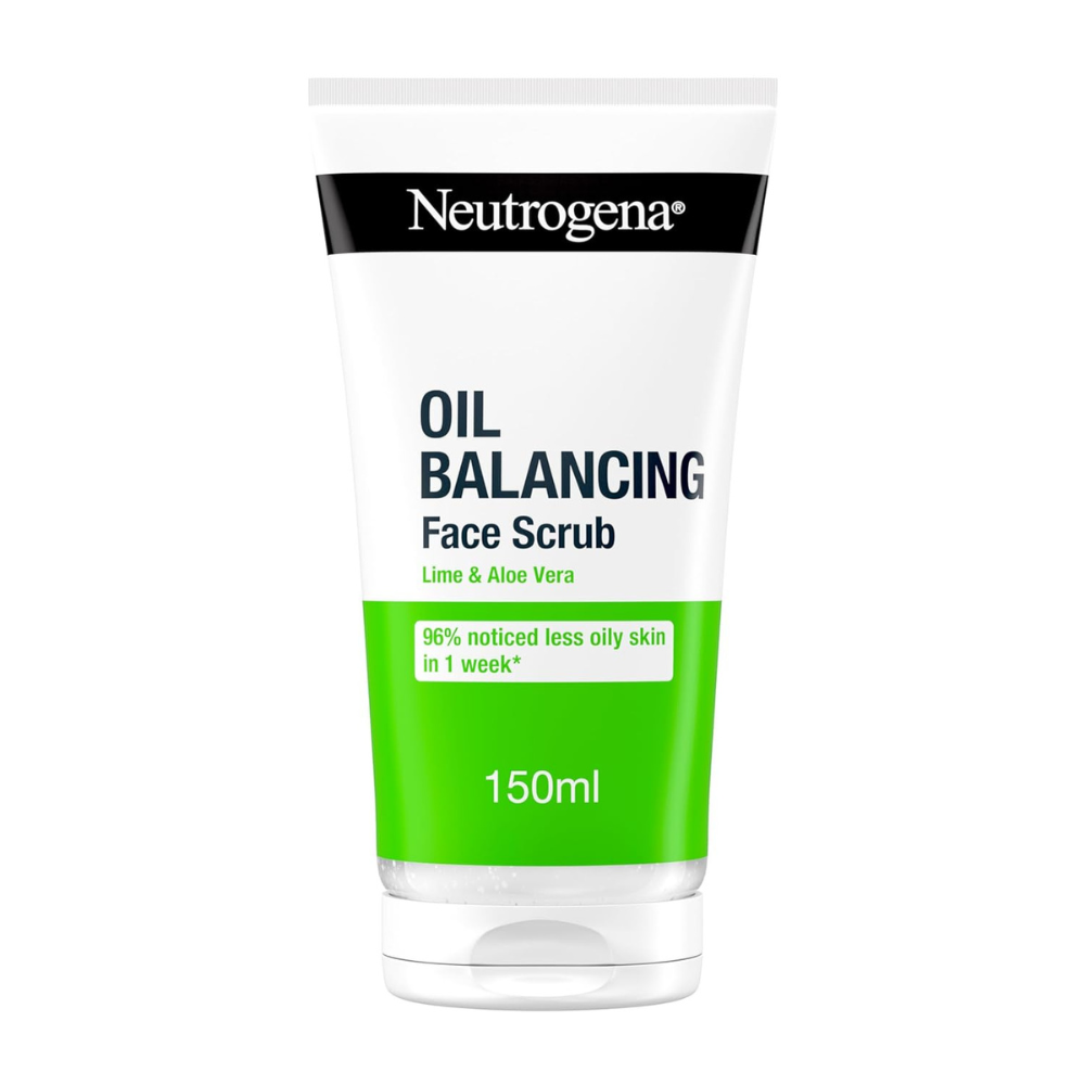 Neutrogena Oil Balancing Daily Exfoliator Gezichtsscrub - 150 ml