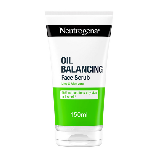 Neutrogena Oil Balancing Daily Exfoliator Gezichtsscrub - 150 ml