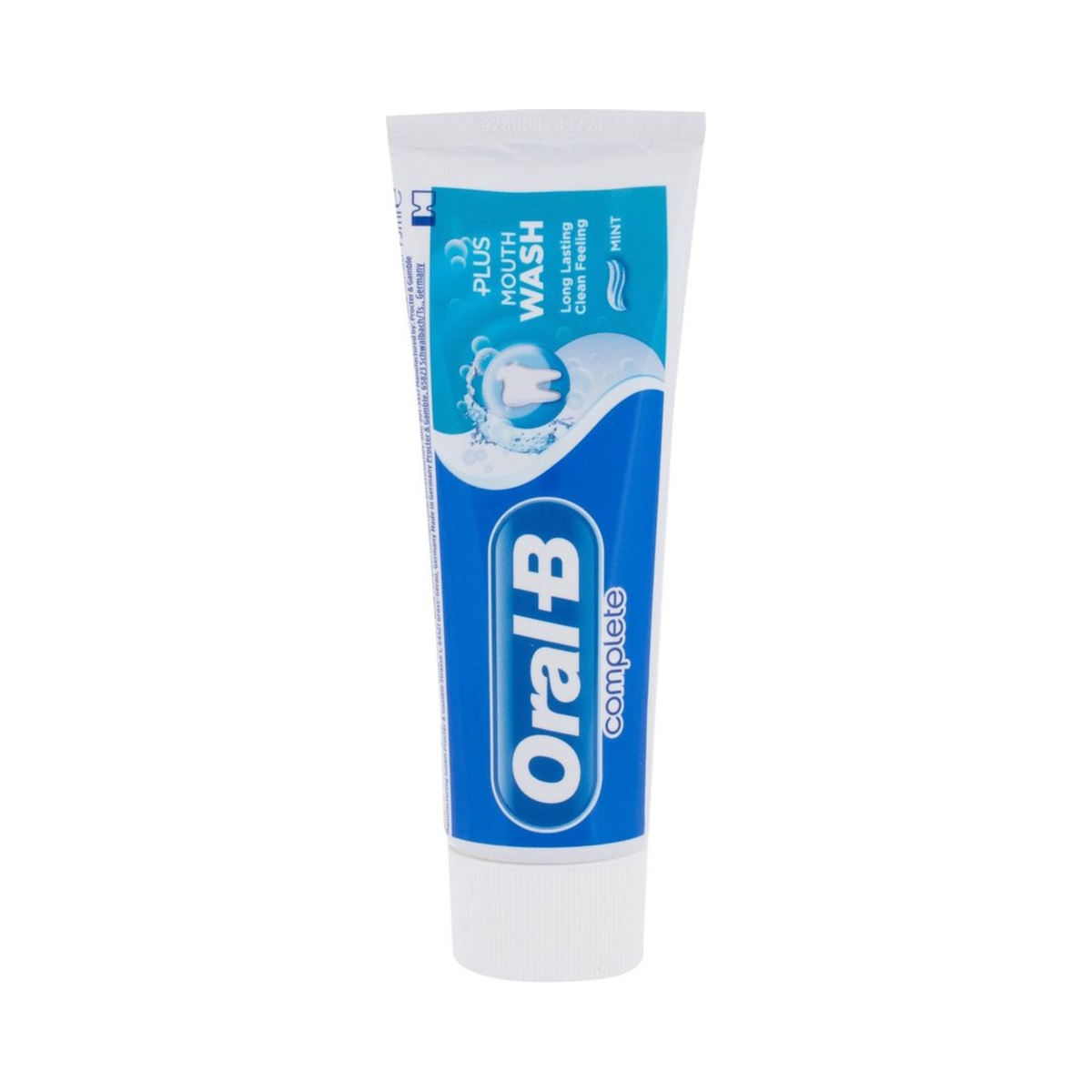 Oral B - Complete Plus Extra White Cool Mint Tandpasta