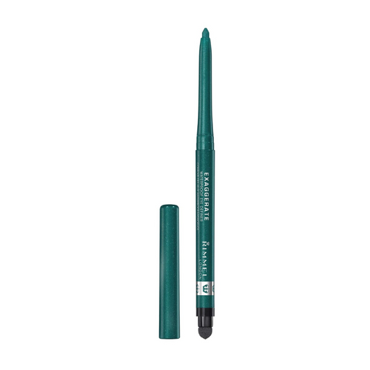 Rimmel Exaggerate Waterproof Eye Definer - 250 Emerald Sparkle
