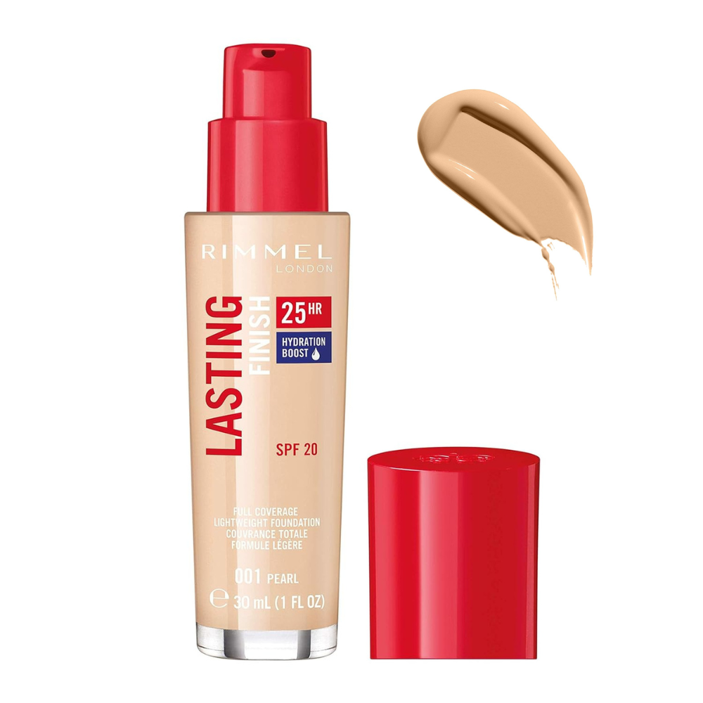 Rimmel London Lasting Finish Foundation