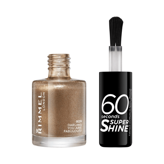 Rimmel 60 Sec Nail Polish Quick D 8 ML 809 Darling U R Fab!