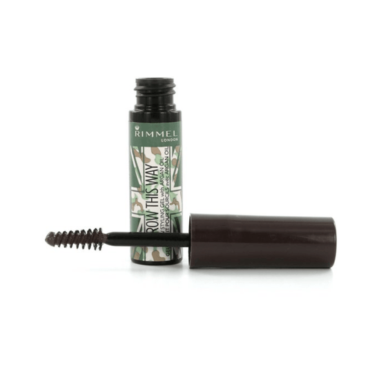 Rimmel Brow This Way Styling Gel Camo Collection - 003 Dark