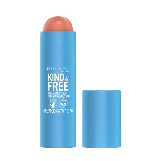 Rimmel Kind & Free Multi Stick 002 Peachy Cheeks 5 G