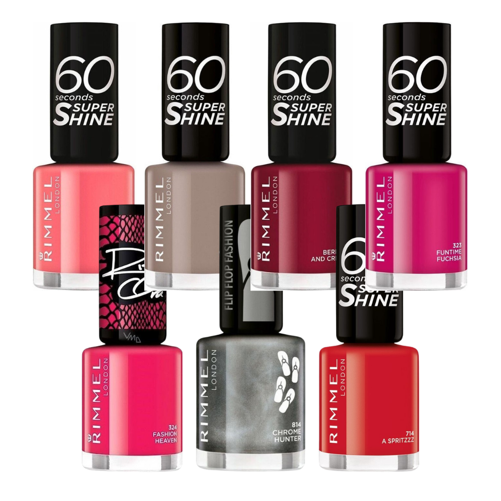 Rimmel London 60 Sekunden Nagellack