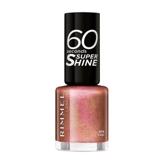 Rimmel London 60 Seconds Super Shine Nagellak - 834 Fab! (L)