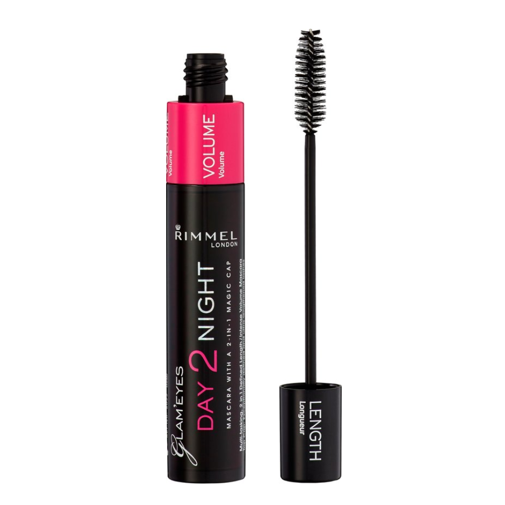 Rimmel London Day2Night Mascara Black