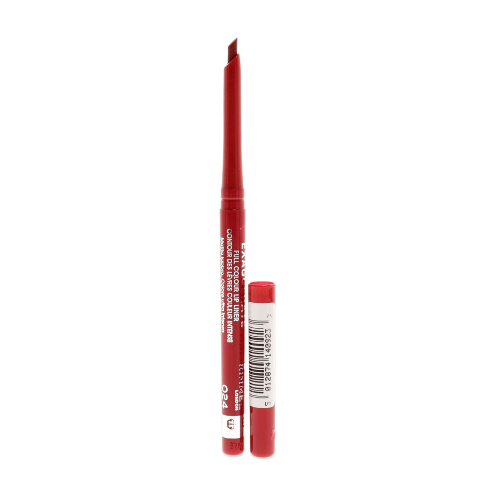 Rimmel London Exaggerate Full Colour Lip Liner
