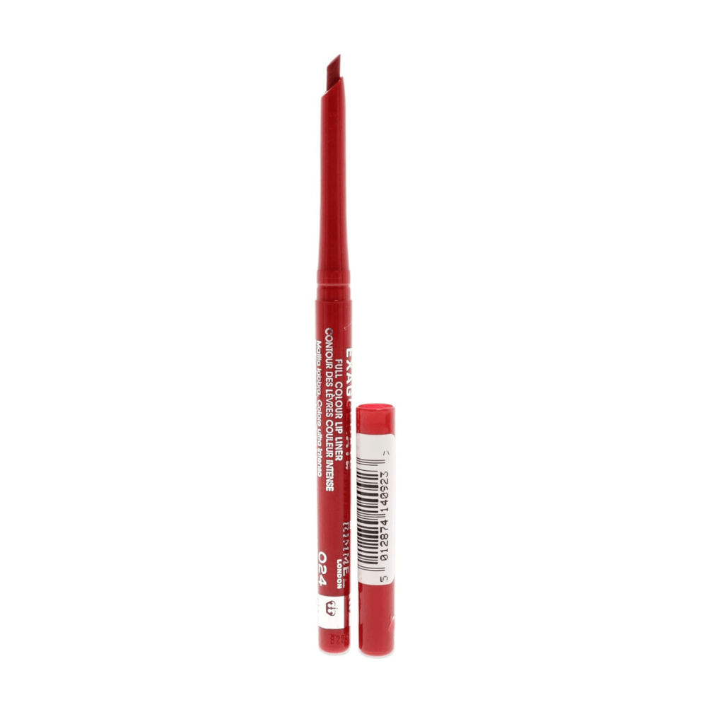 Rimmel London Exaggerate Vollfarb-Lippenstift