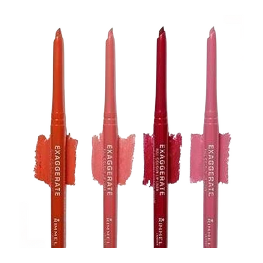 Rimmel London Exaggerate Full Colour Lip Liner