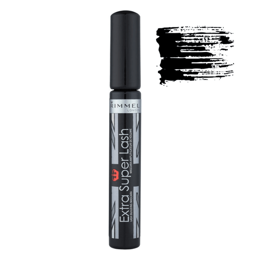 Rimmel London – Extra Super Lash Mascara – 001 Schwarz