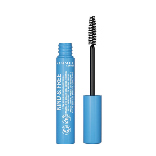 Rimmel London KIND & FREE Vegan Mascara - 001 Black