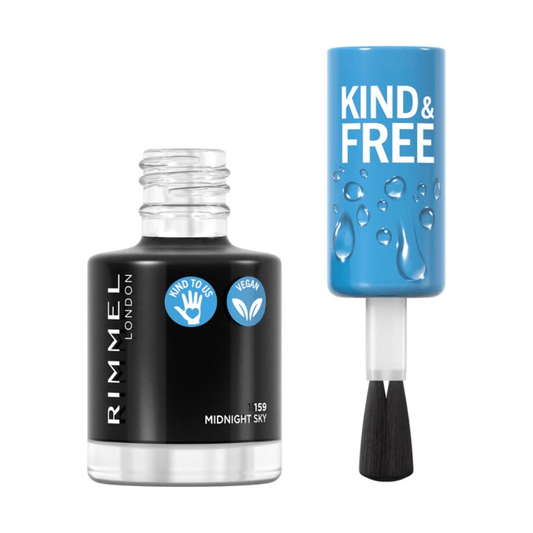 Rimmel London KIND & FREE Vegan Nagellak - 159 Midnight Sky
