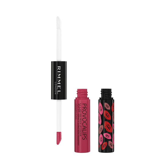 Rimmel London Provocalips Lip Color Lipstick - 210 Flirty Fling