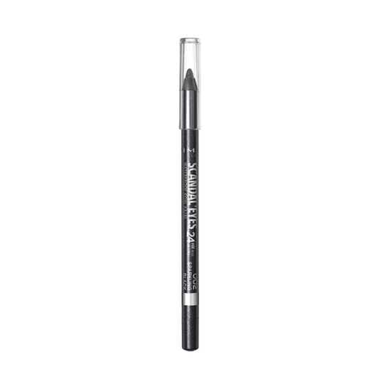 Rimmel London Scandal'Eyes Waterproof Kohl Pencil Oogpotlood Black Sparkle - Black